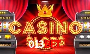 Welcome Bonus 013BET